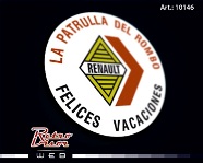 Calco Calcomania Renault